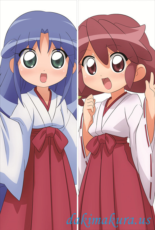 Twin Princesses of the Mysterious Planet Anime Dakimakura Pillow Cover